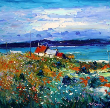 Late summerlight Iona 24x24 Late summerlight Iona 24x24